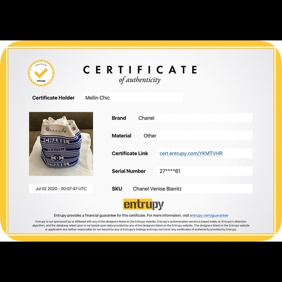 💓Sold💓Chanel Venise Biarritz bag - Picture 12 of 12